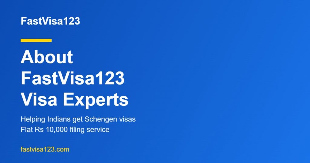 About FastVisa123 - Schengen visa experts for India