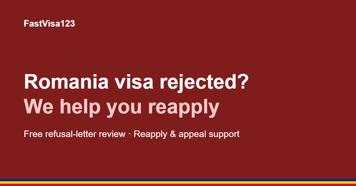 Romania Schengen visa rejected